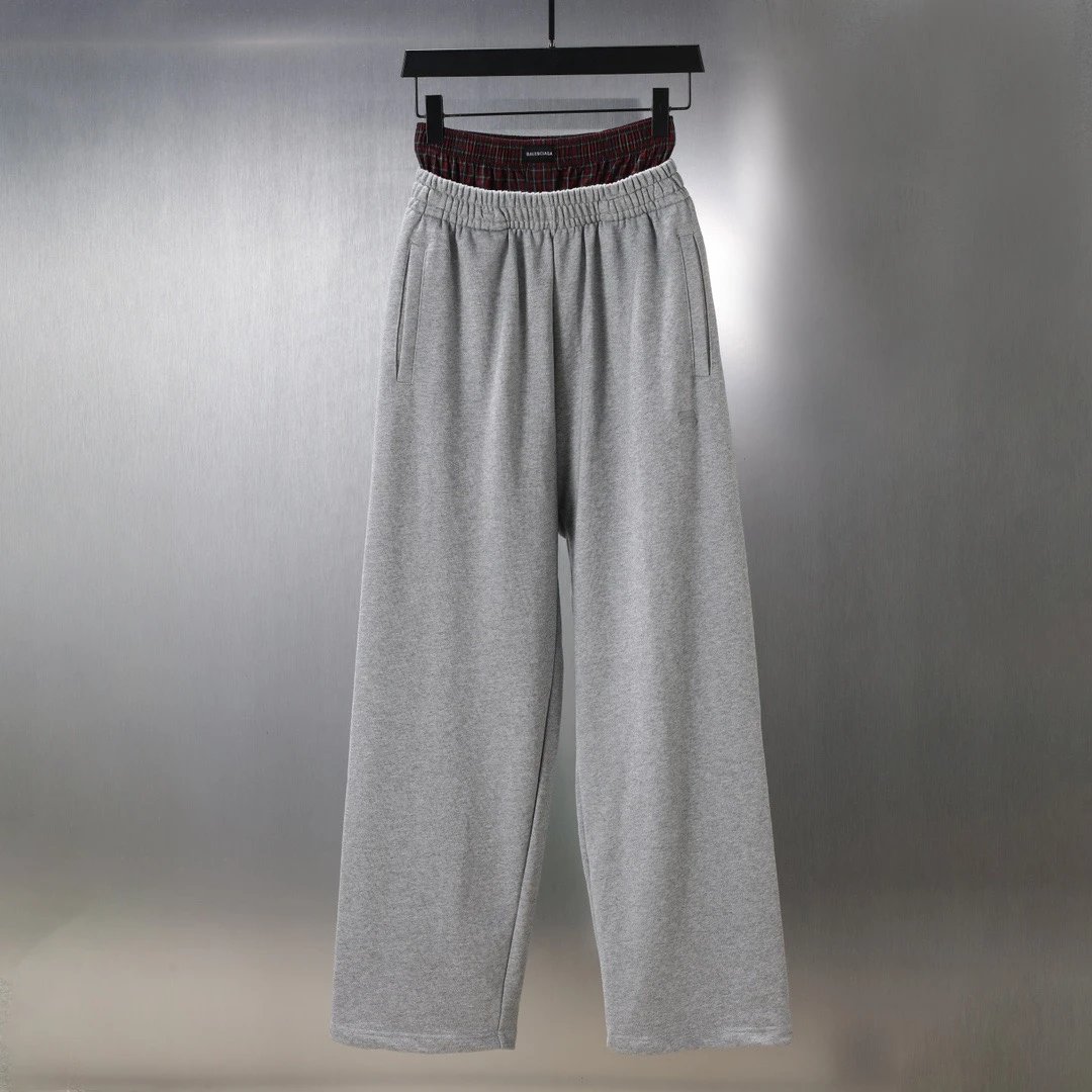 Double Waisted Balenciaga Sweatpants