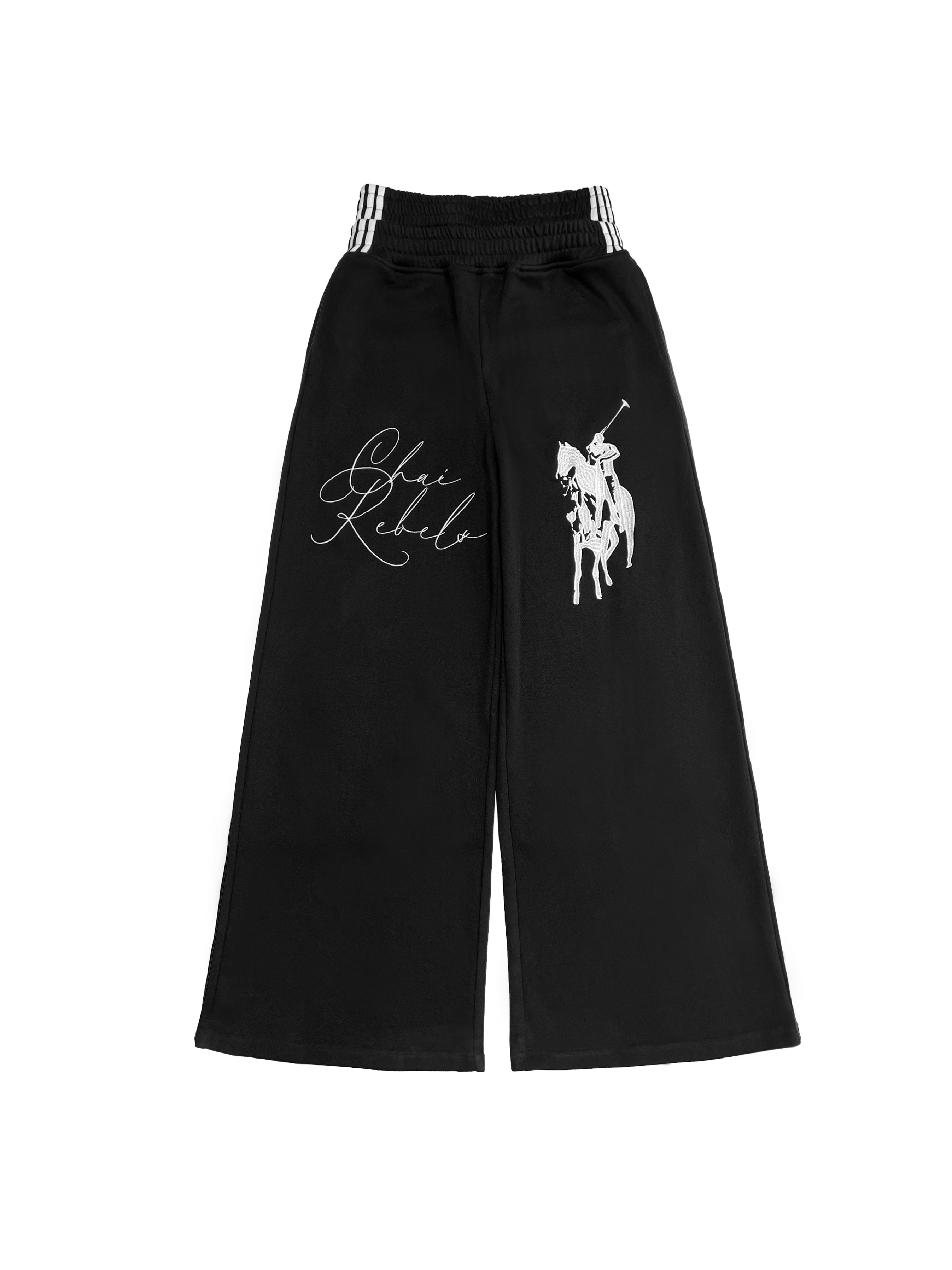 Chai Baggy Double Waisted Sweats