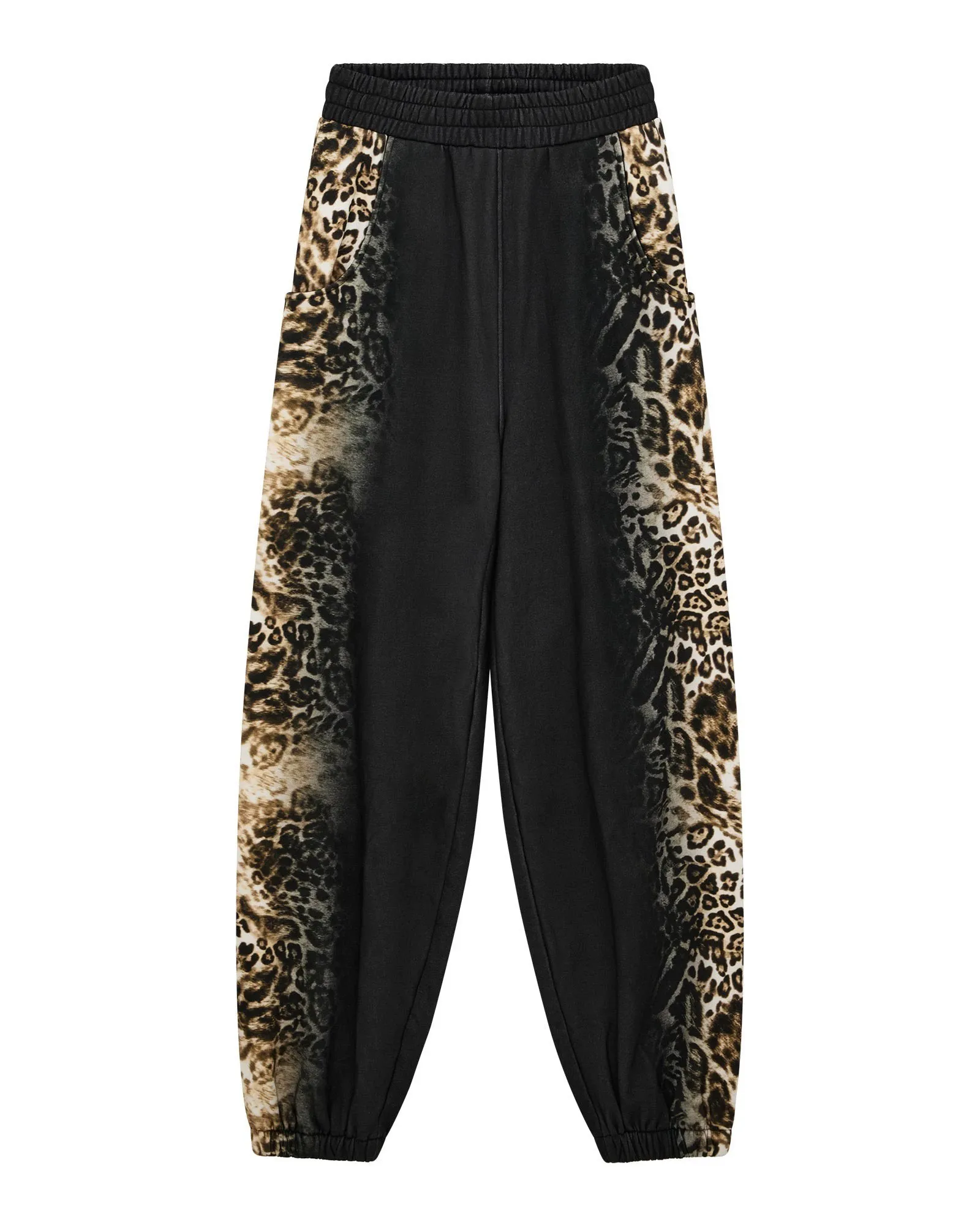 Mowalola Leopard Print Sweatpants