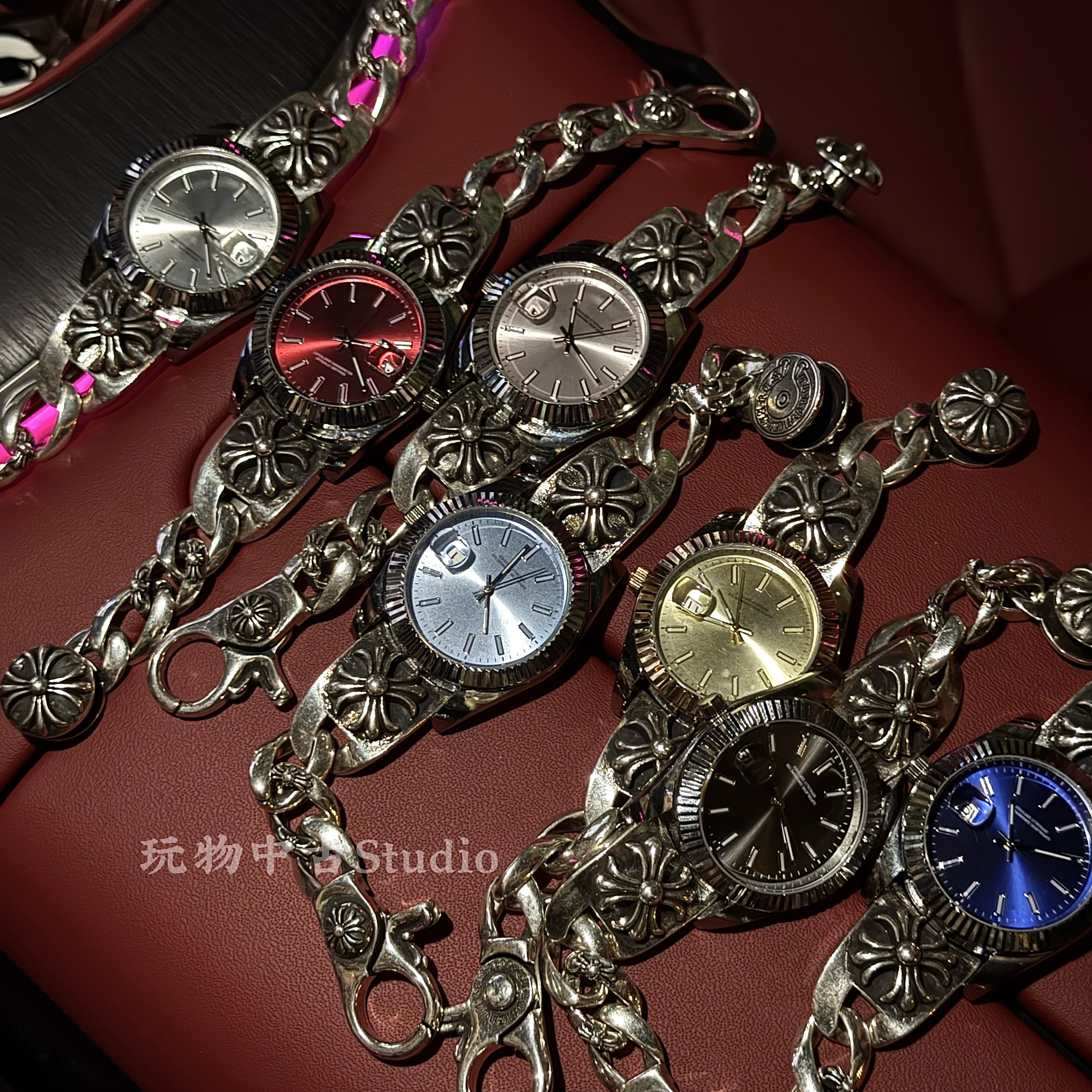 Chrome Hearts Rolex Watch