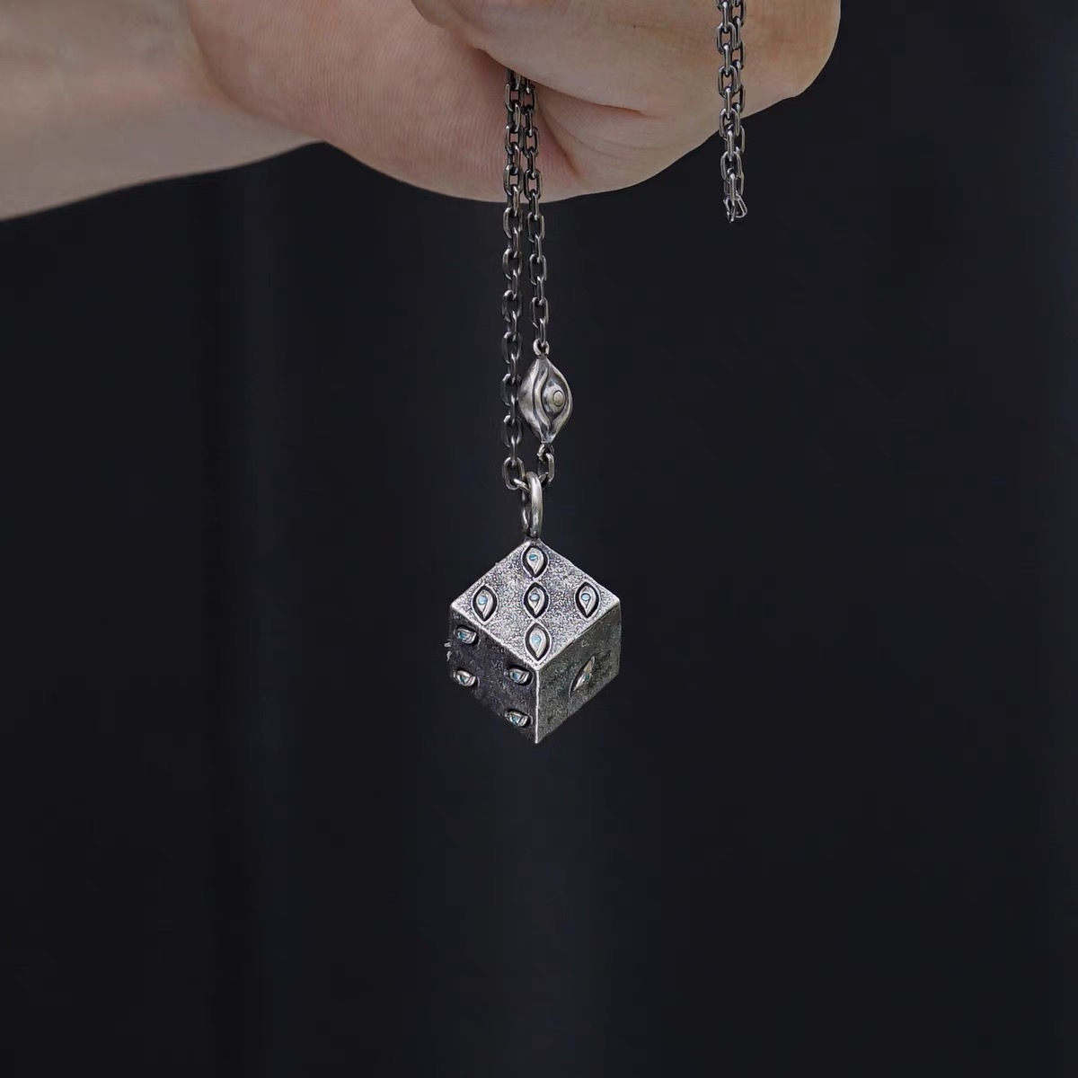 Dice Necklace