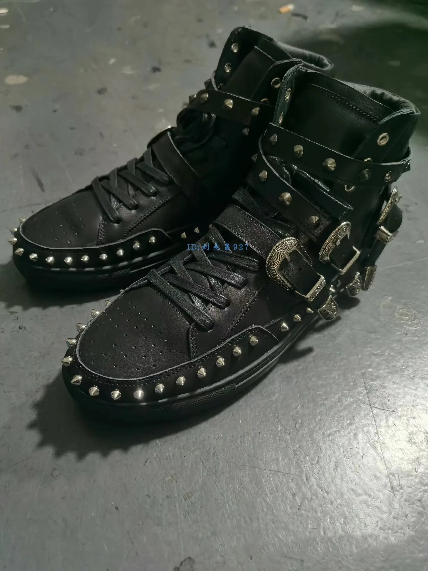 YSL Studded Shoes