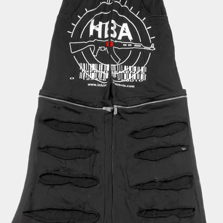 Hoodbyair Wide Leg Sweatpants Detatchable