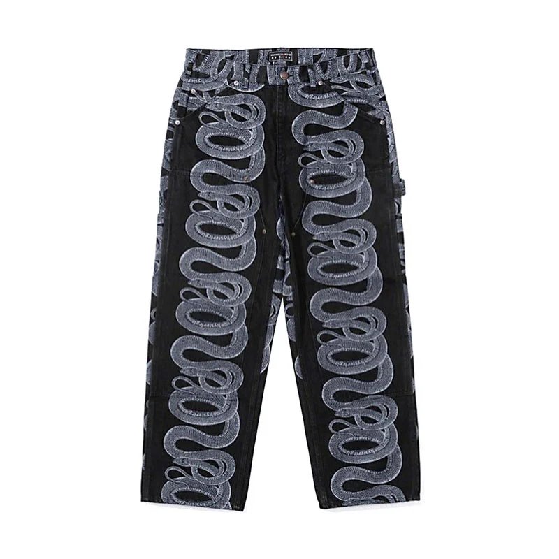 Supreme x Hysteric Glamour Snake Jeans