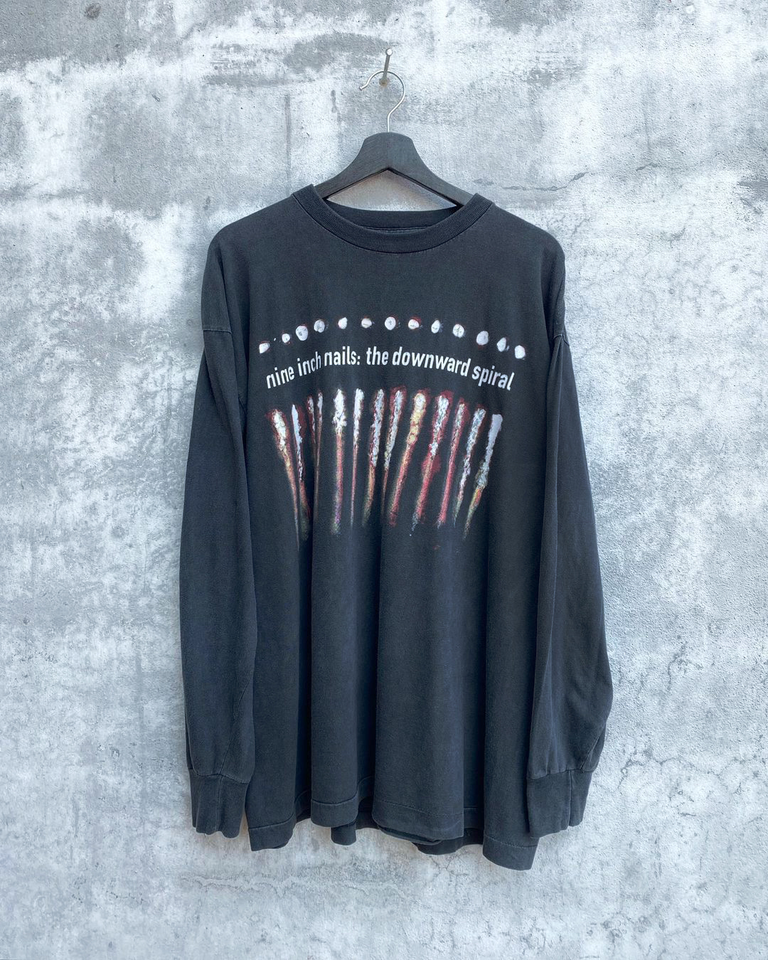 Number Nine Nine Inch Nails Tee