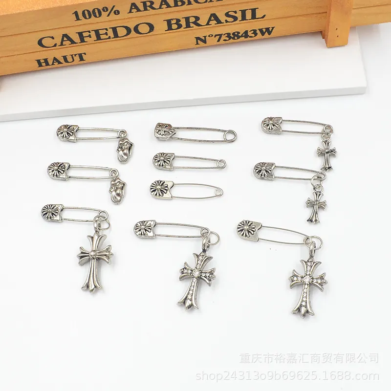 Chrome Hearts Safety Pin