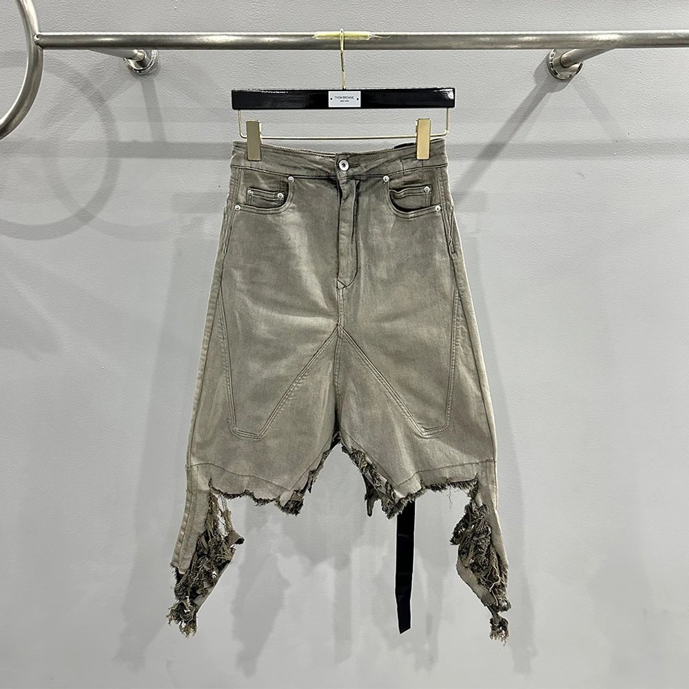 Distressed Rick Owens Jorts