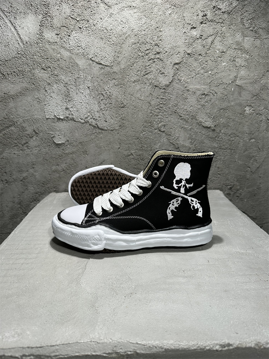 Mastermind x Maison Mihara Shoes