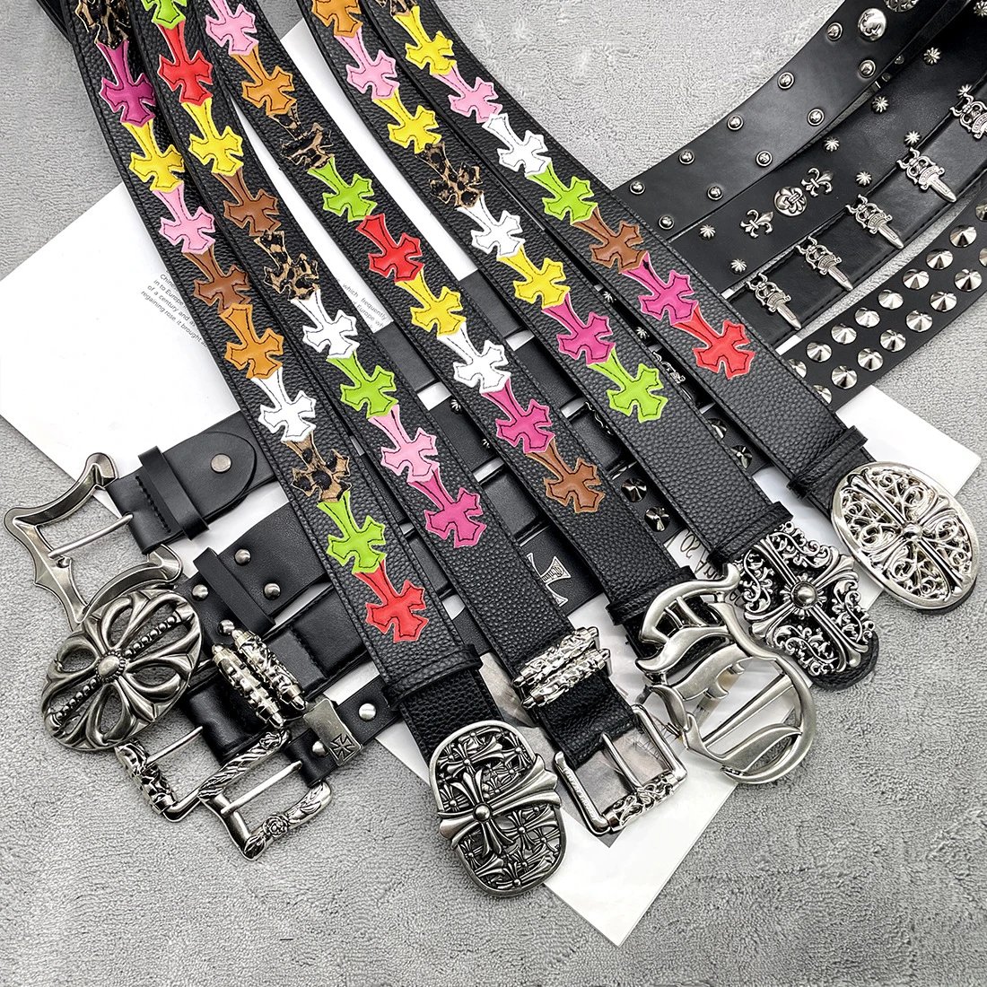 Budget Chrome Hearts Belts