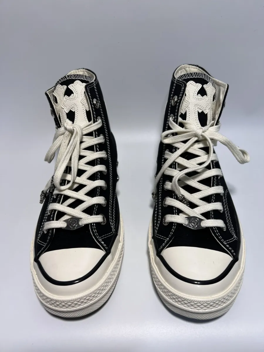 Chrome Hearts Converse