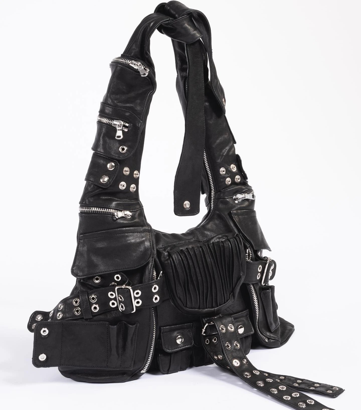 No Faith Studios Leather Bag