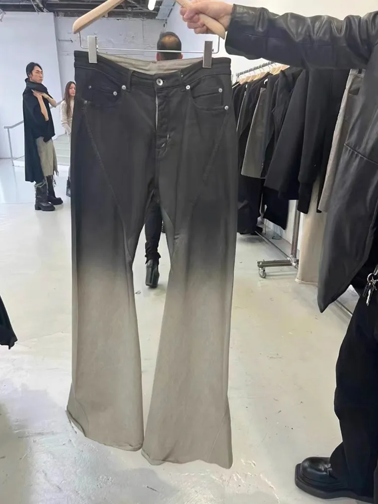 Rick Owens Impact Gradient Flare Jeans