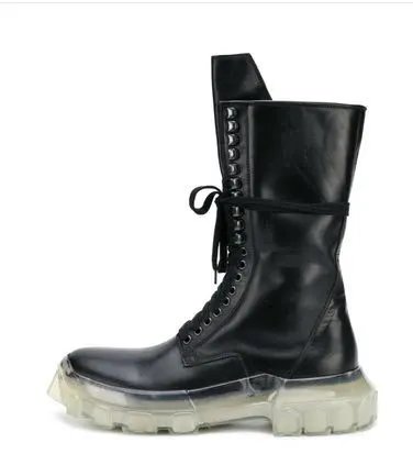 Rick Owens Bozo Boots