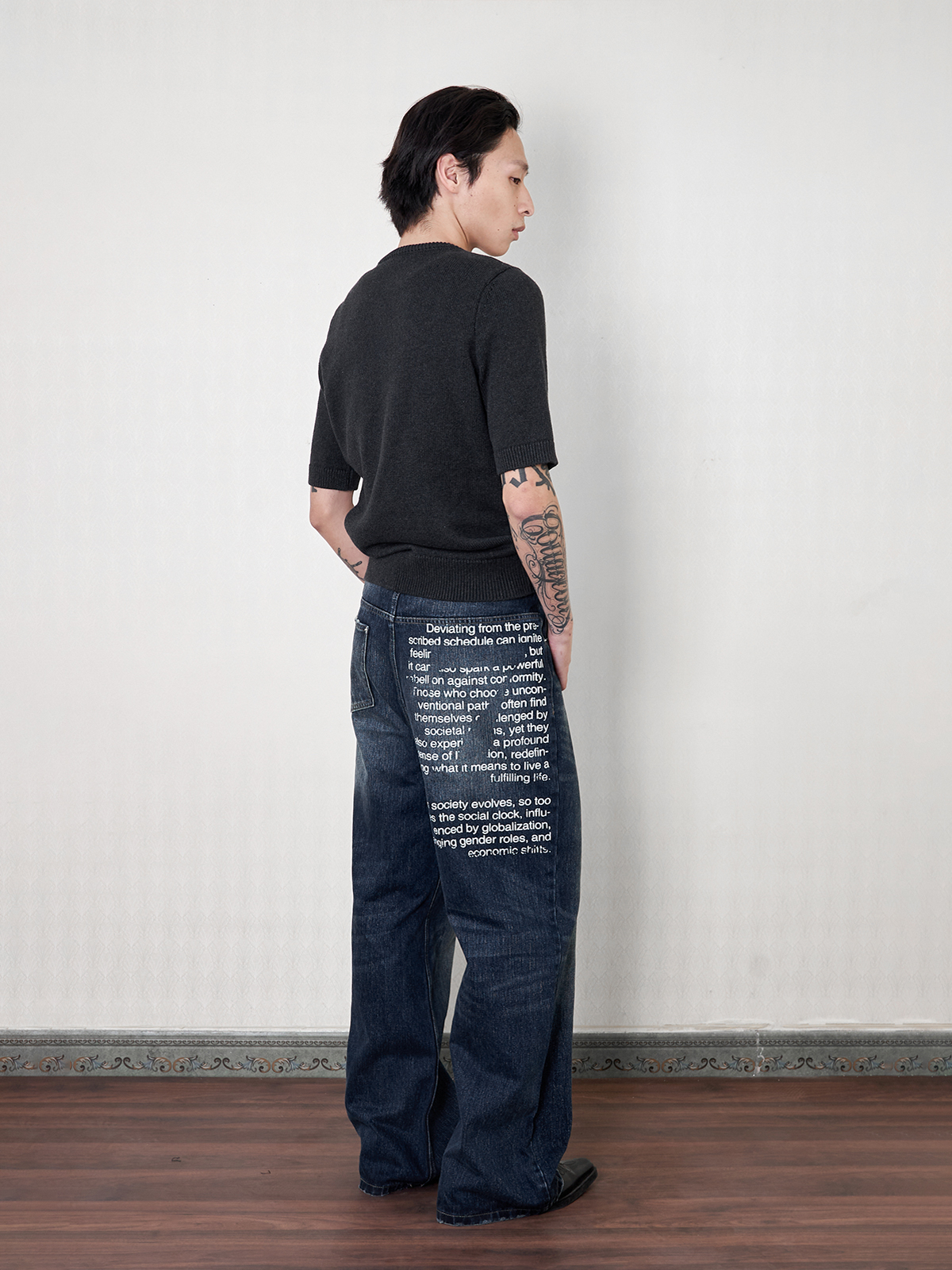 Slight Vogue Poem Jeans