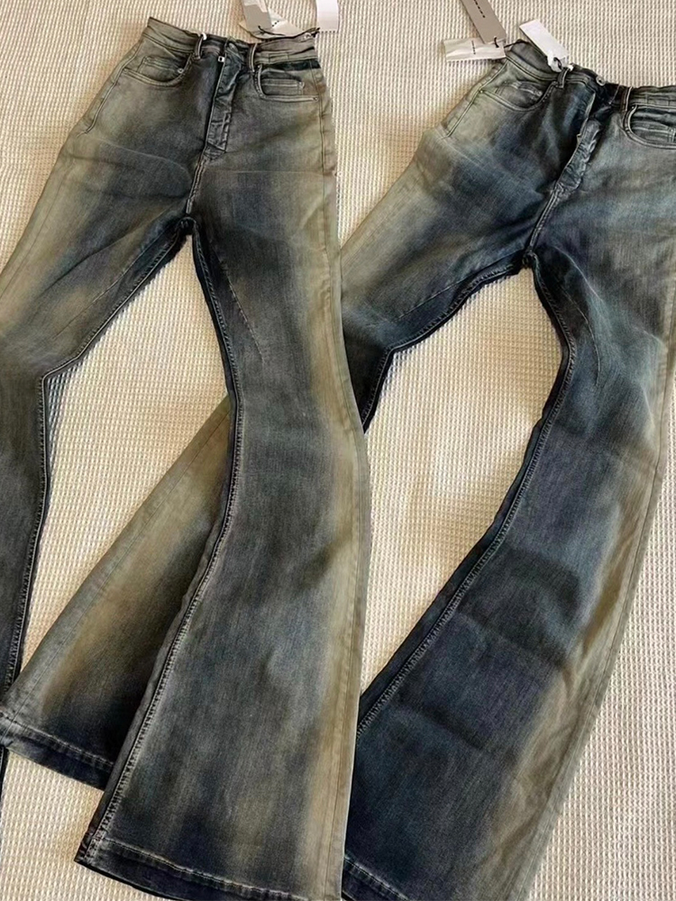 Rick Owens Flared Denim