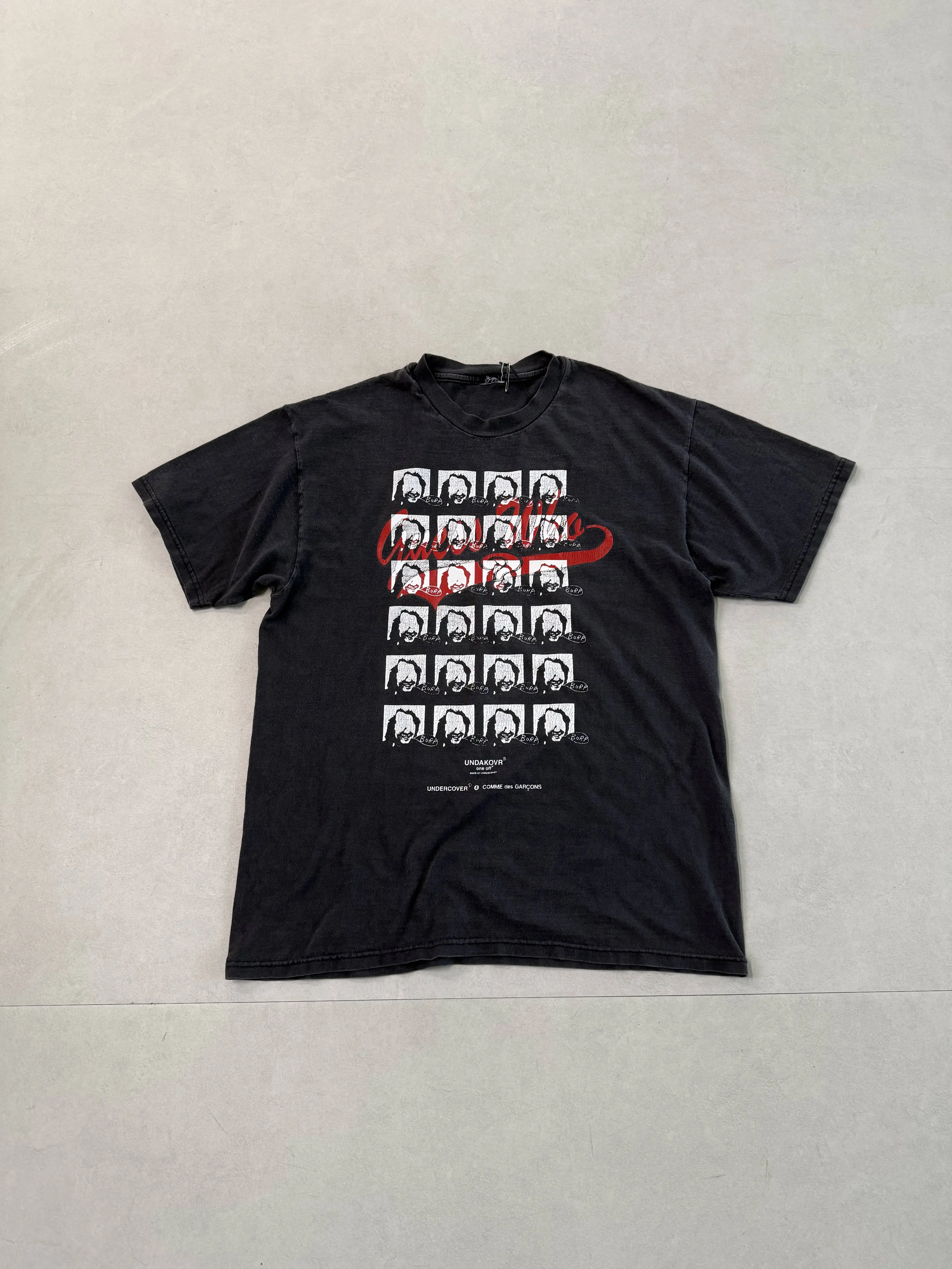 undercover x cdg vince tee
