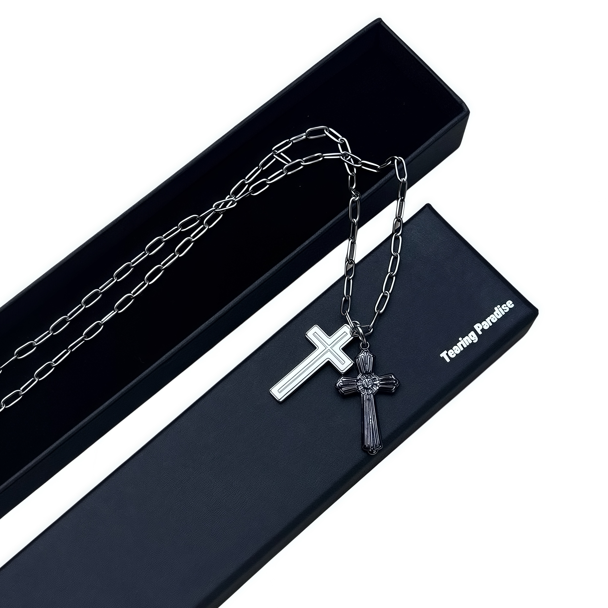 undercover double cross chain