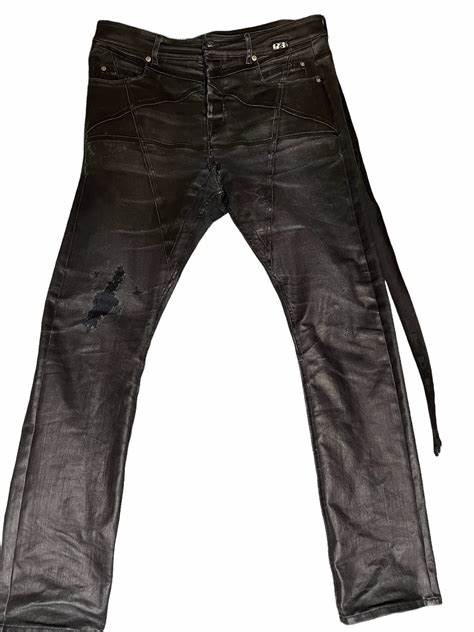 rick owens pentagram jeans