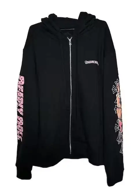 chrome hearts deadly doll zipper