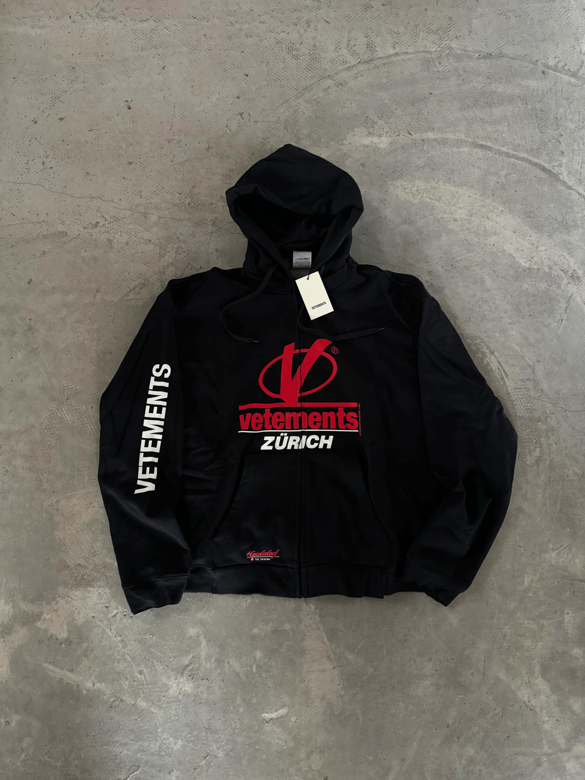 vetements zürich zipper