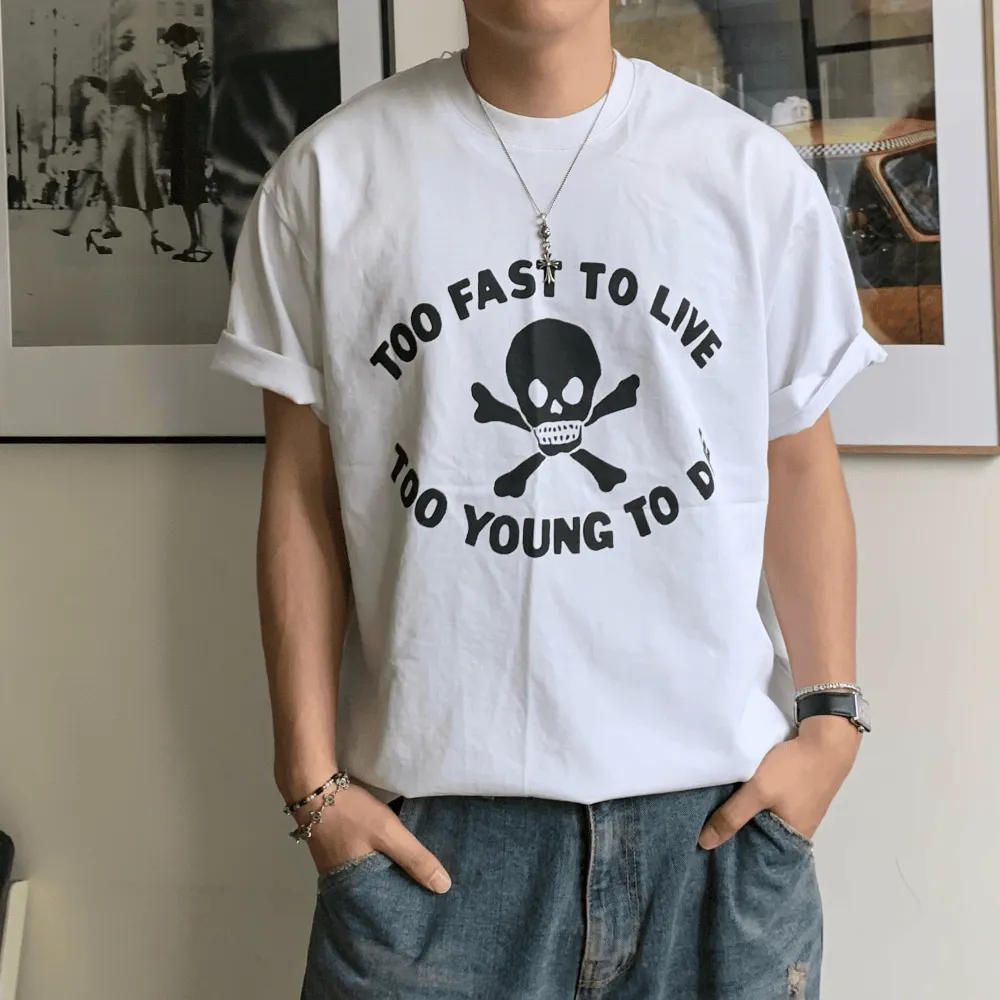 viv westwood too young to die tshirt