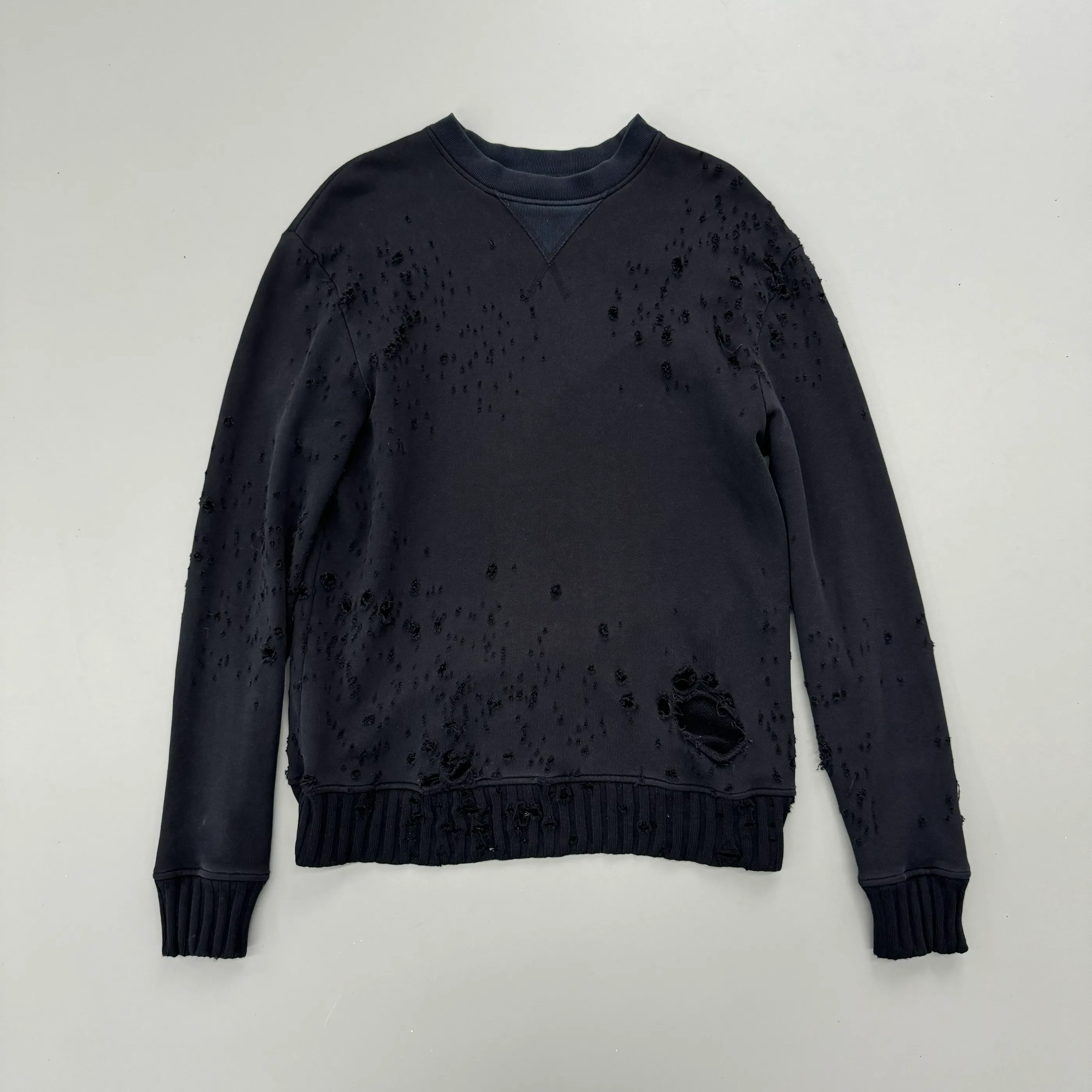 amiri shotgun sweater