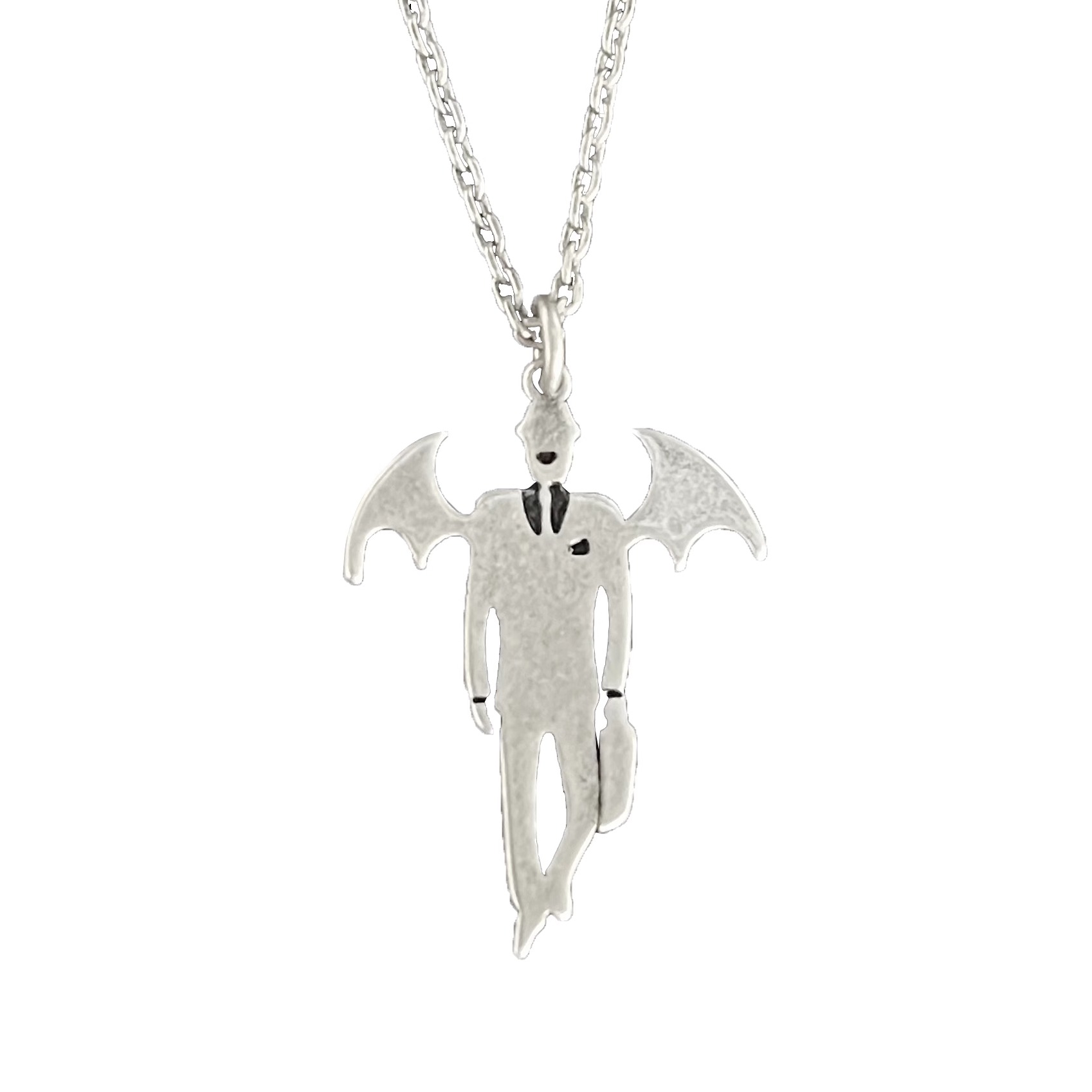undercover demon vampire necklace