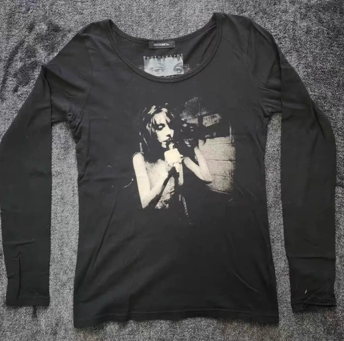 hysteric glamour sue rynski longsleeve