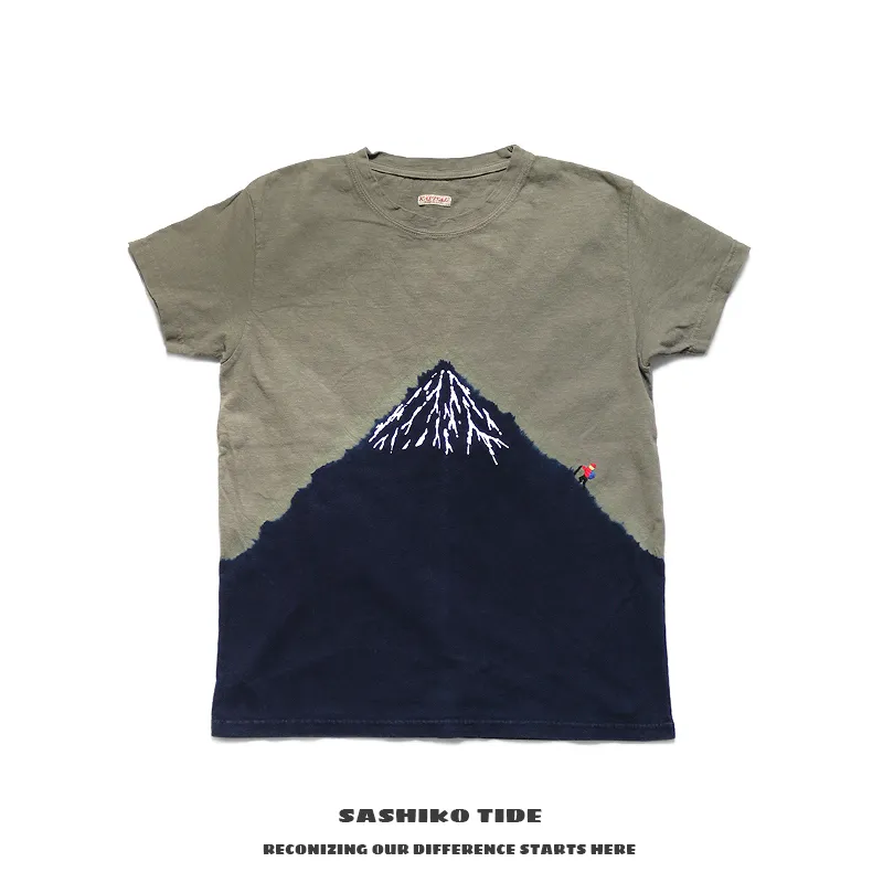 kapita mount fuji t shirt