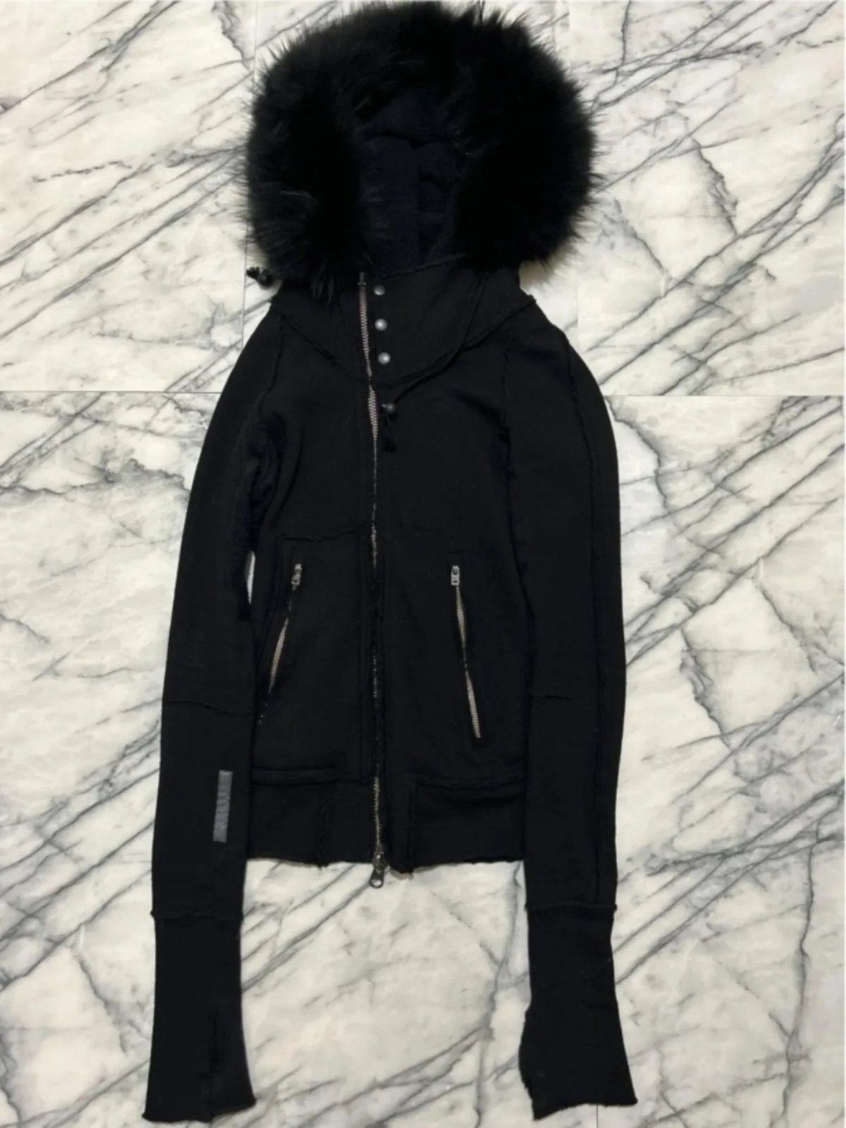 lgb fur zipper