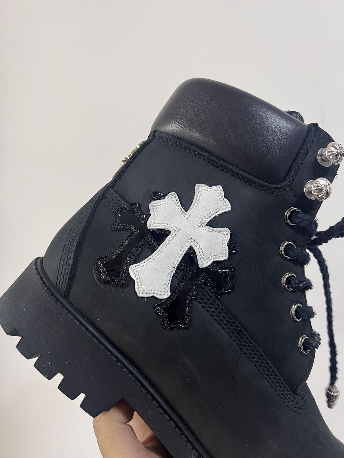 chrome timbs