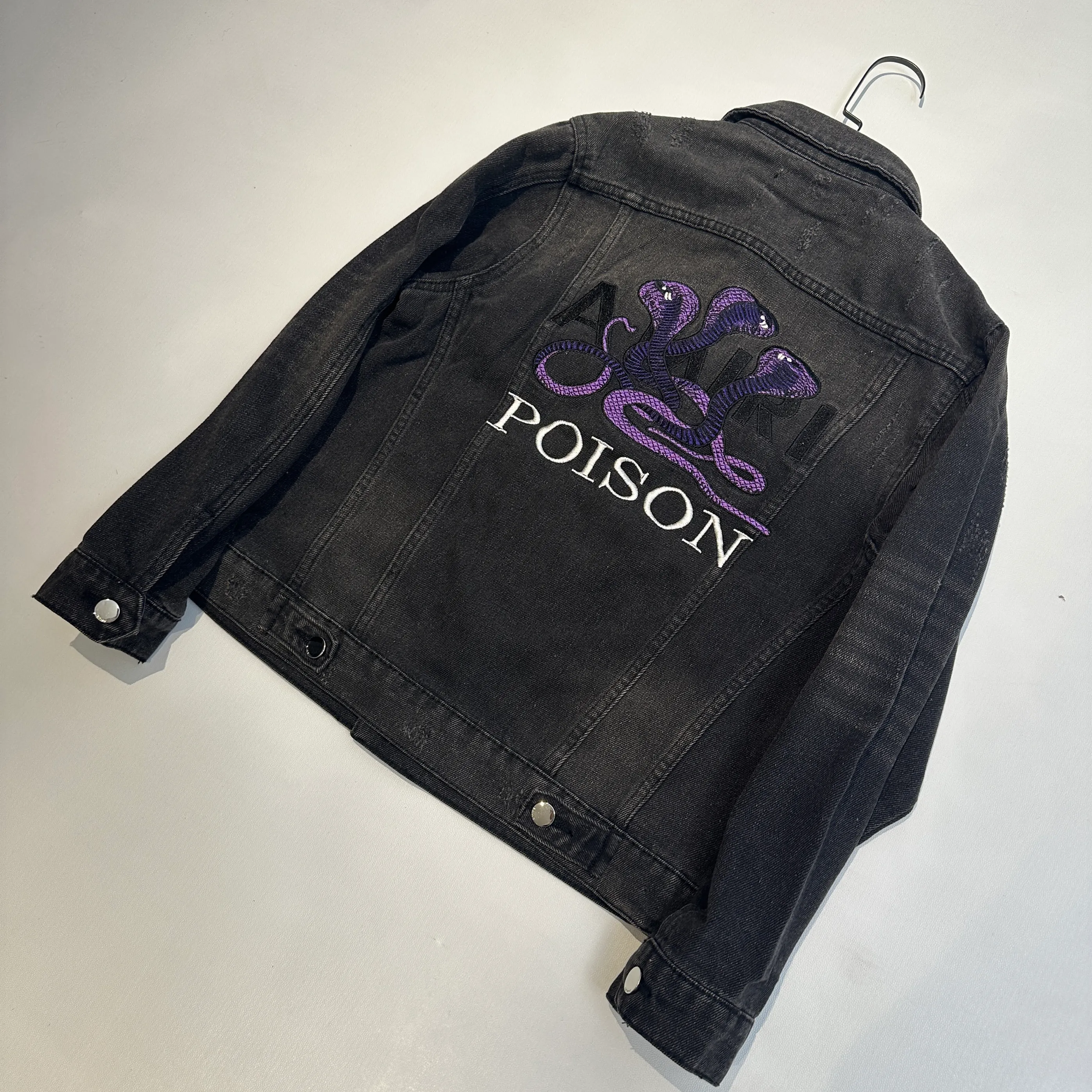 amiri poison denim jacket