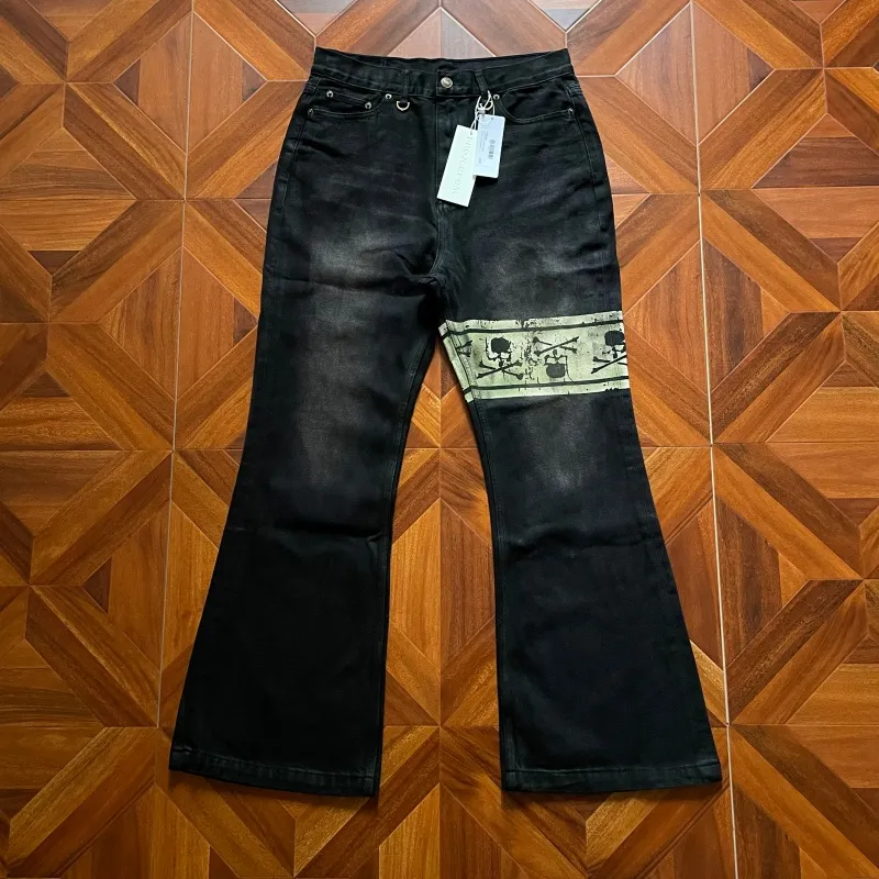 mastermind flared jeans