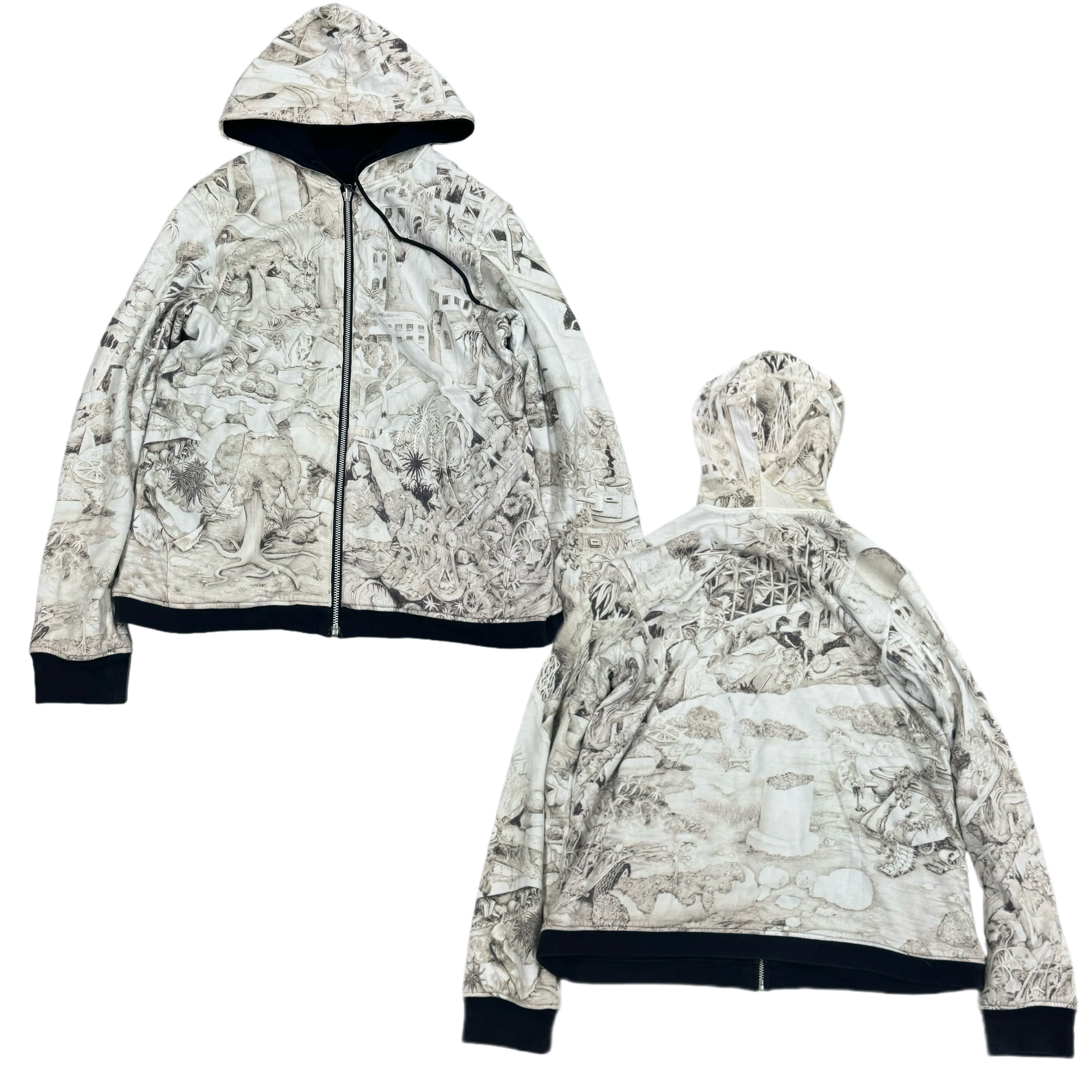 undercover 08ss jacket