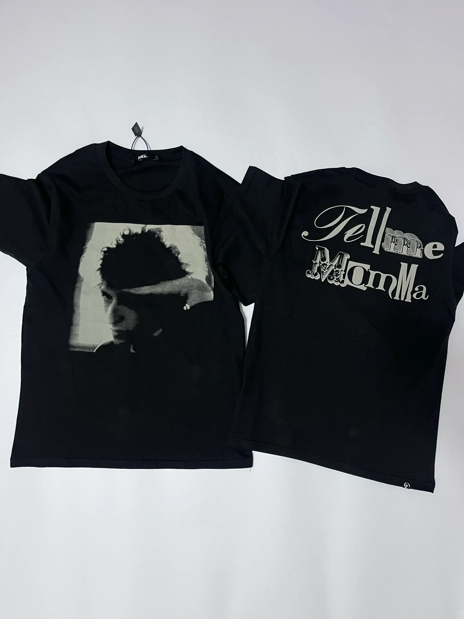 hysteric bob dylan tee