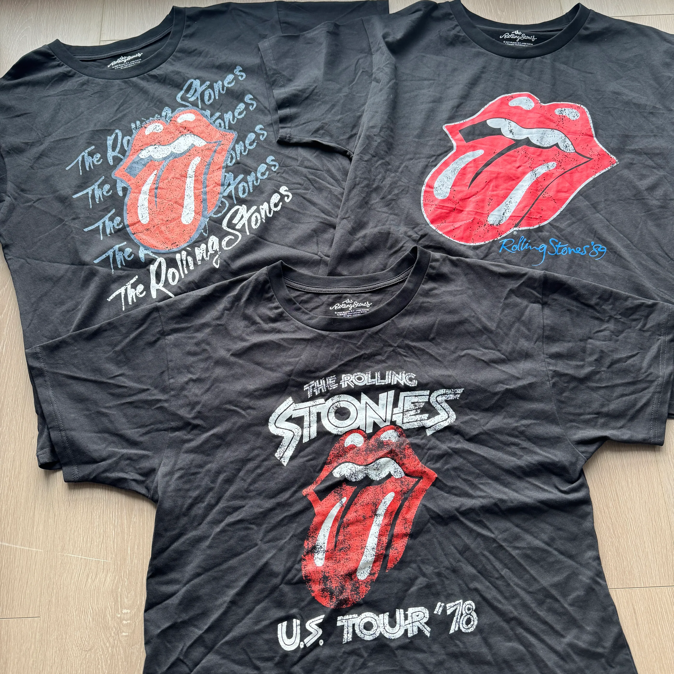 rolling stones tee