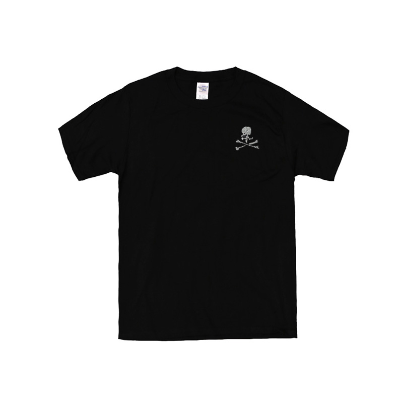 MMJ rhinestone tee
