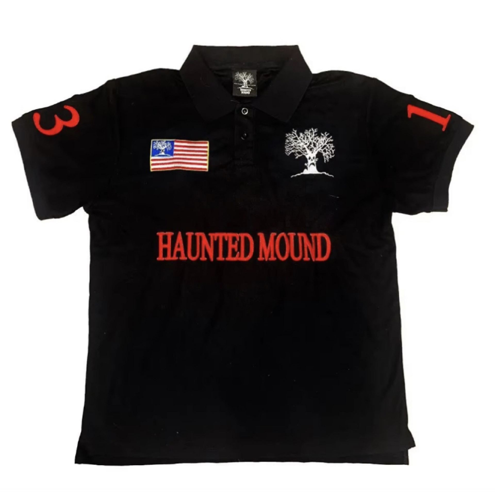 haunted mound polo