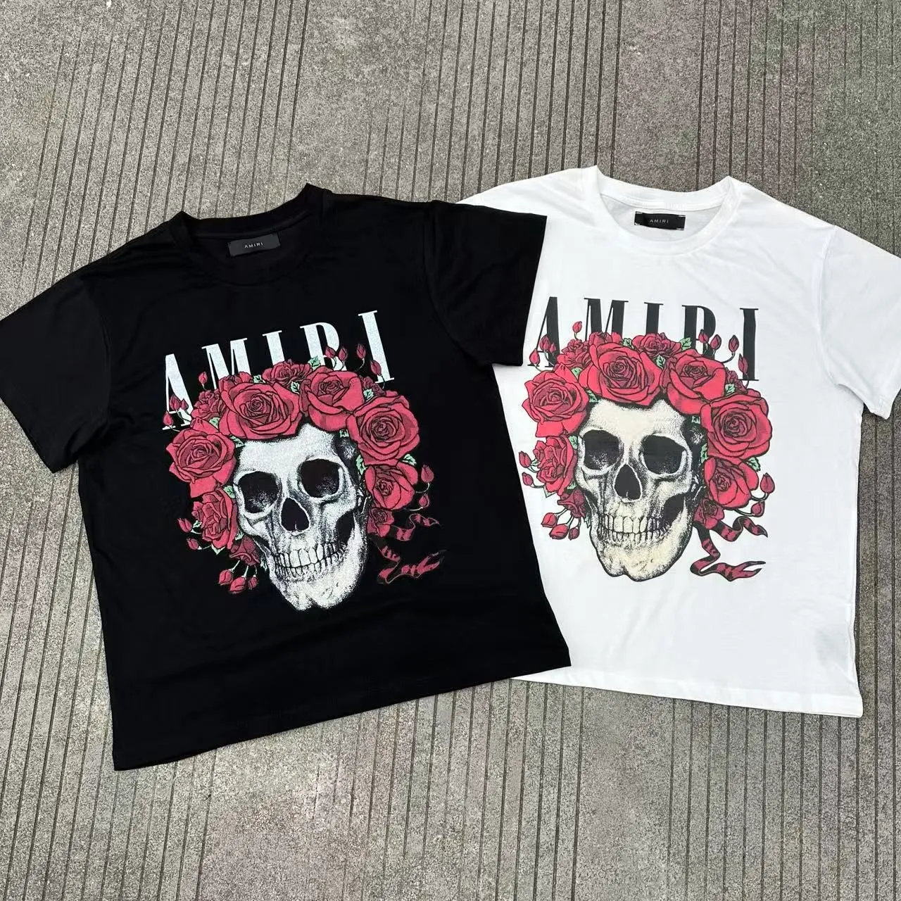 amiri skull tee