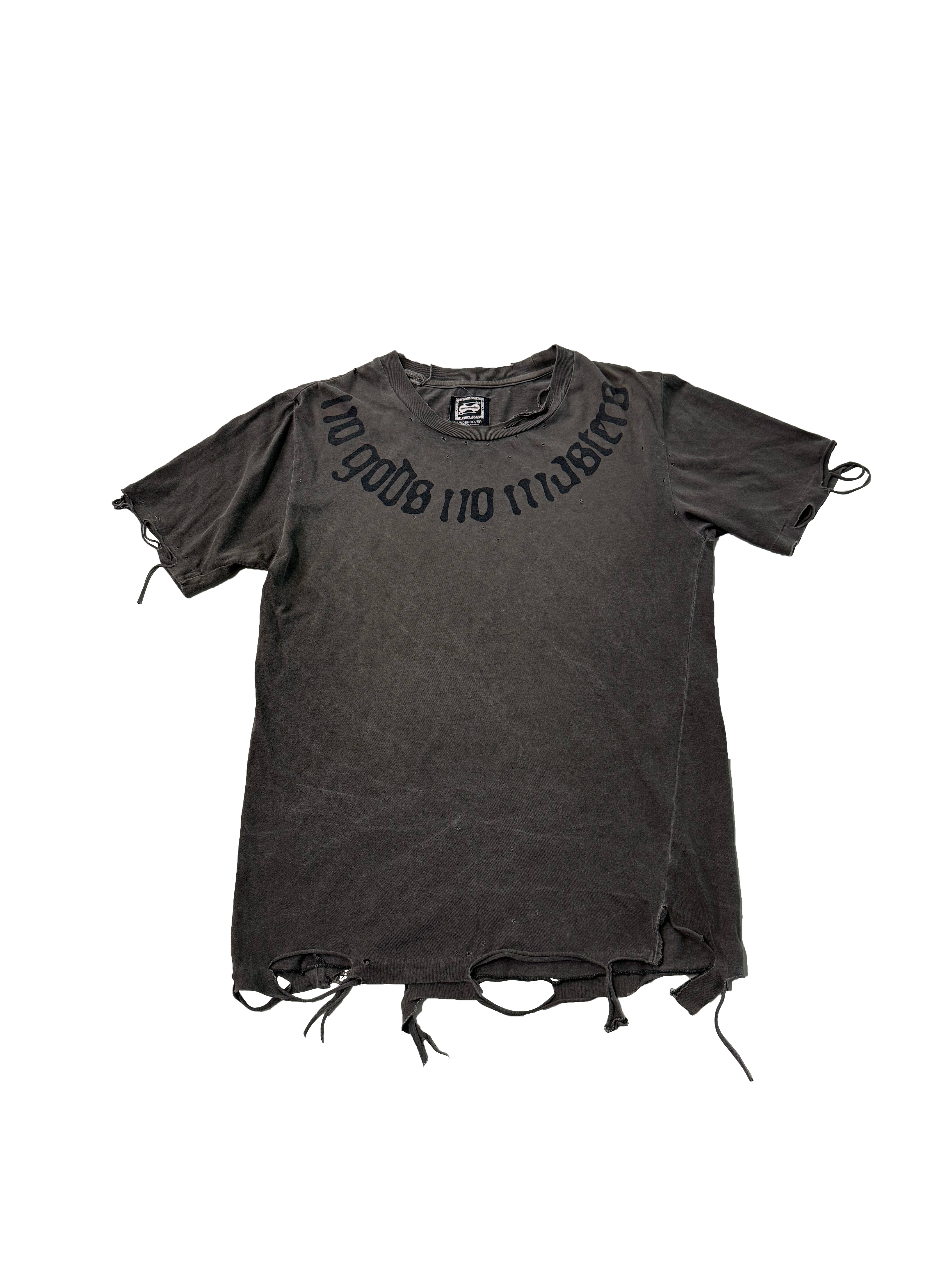 no gods no masters undercover tee