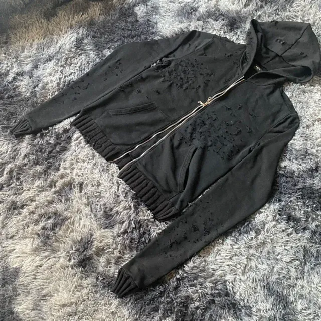 amiri shotgun zipper