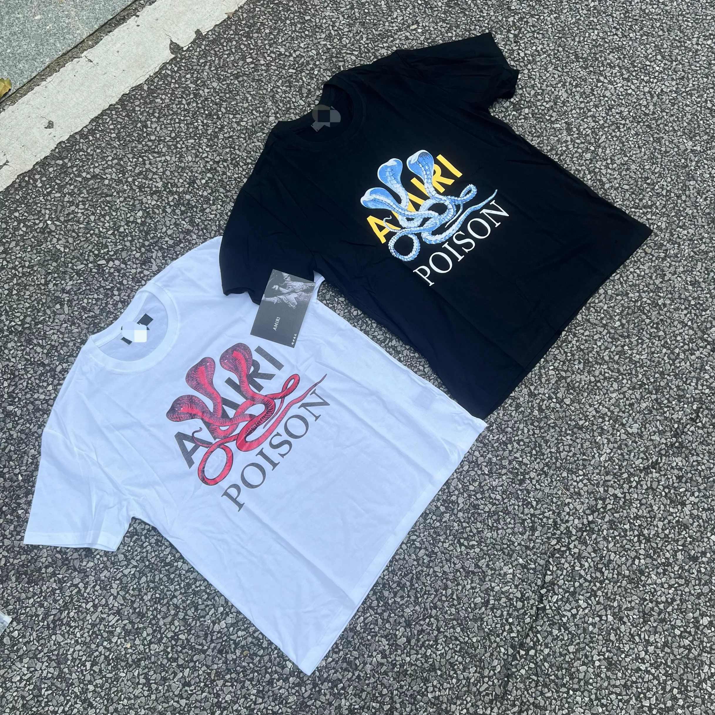 amiri poison tees
