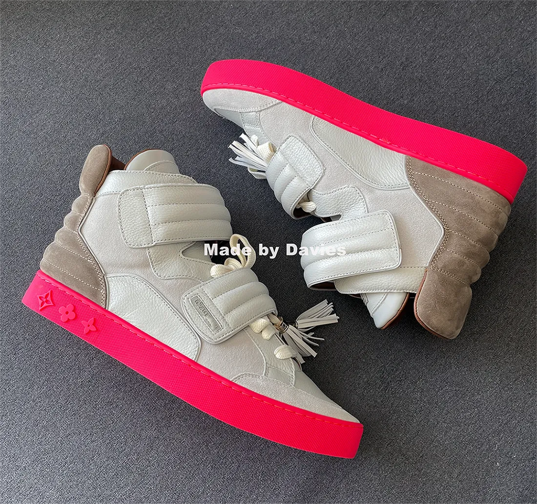 lv kanye shoes