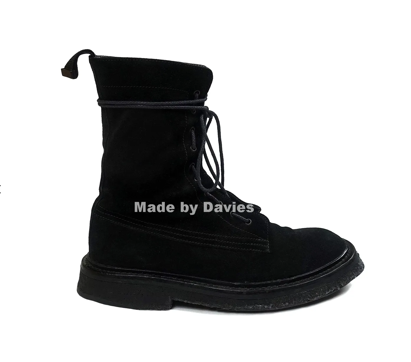 dior homme suede boots