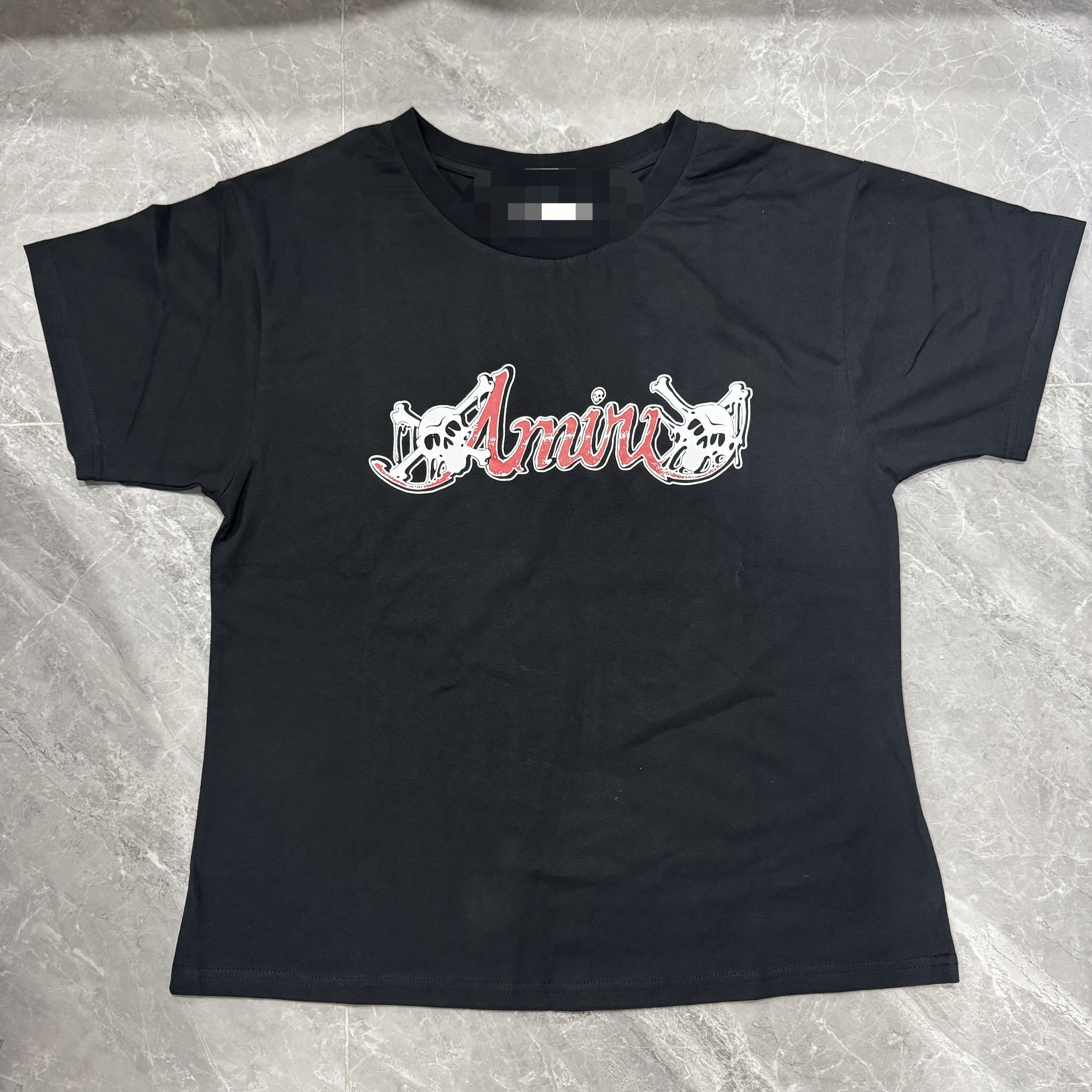 amiri skull tee