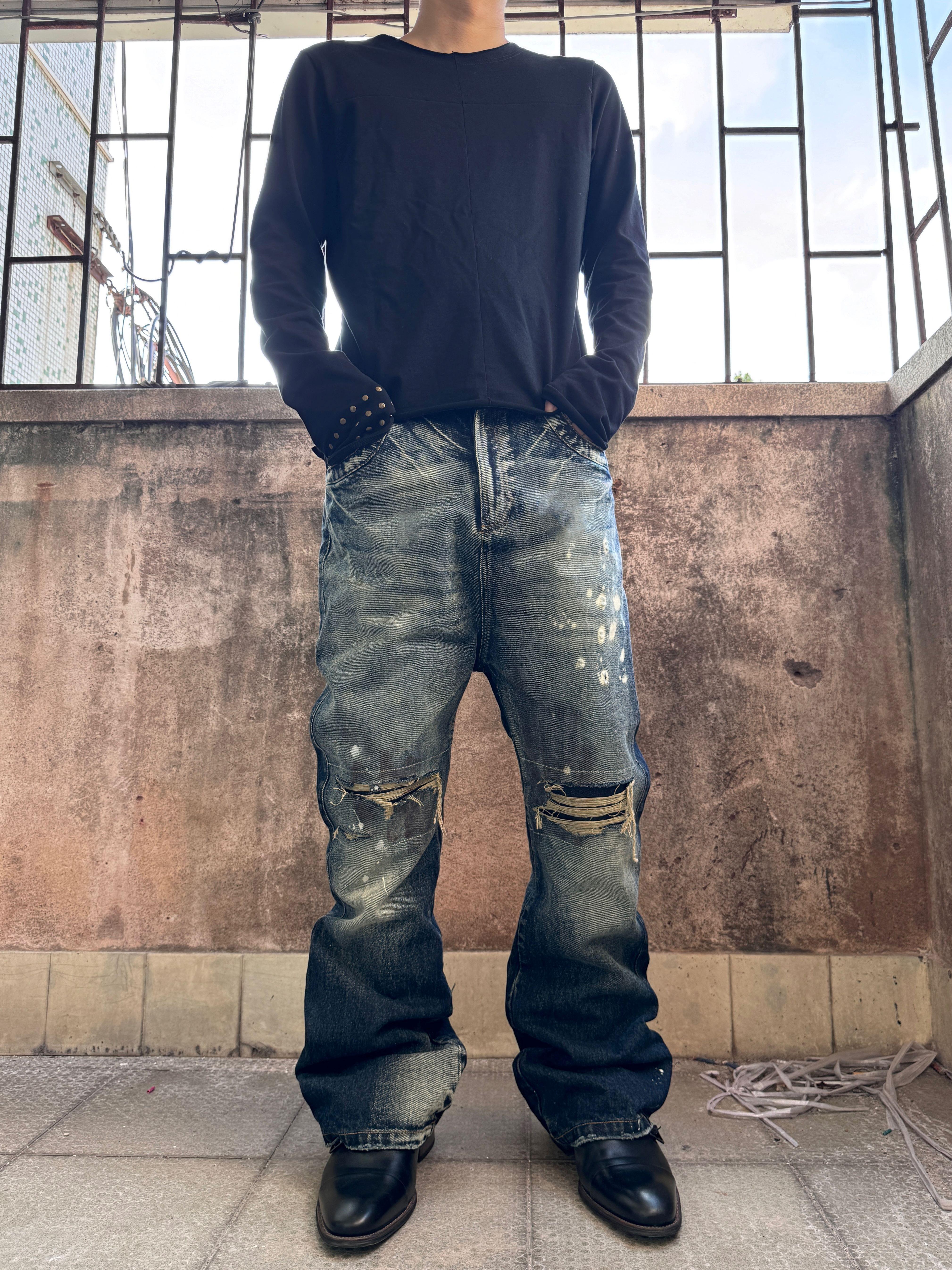 noemosen blood stained denim