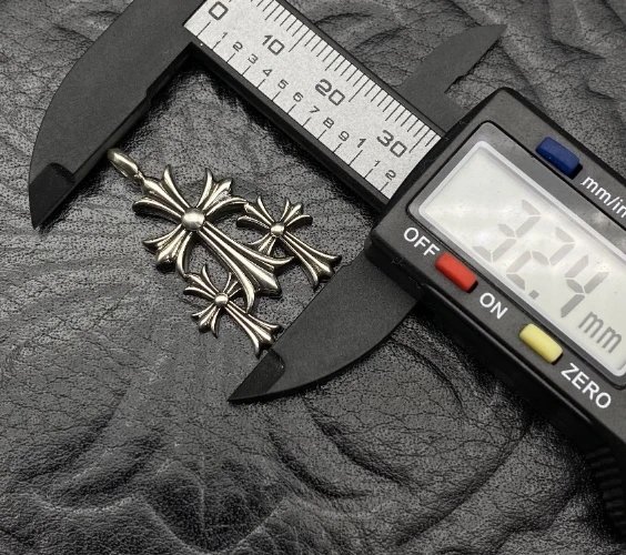 chrome pendant