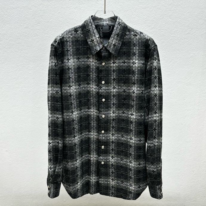 chrome flannel