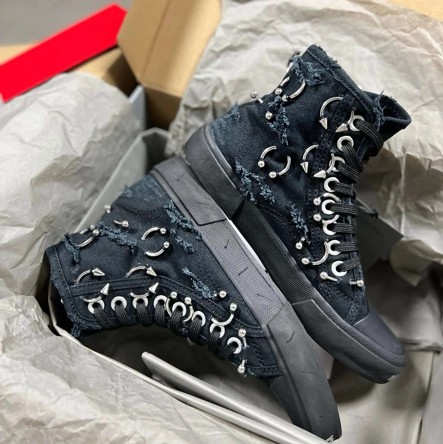 balenciaga canvas shoes