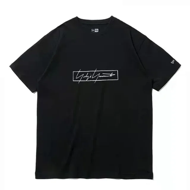 yohji yamamoto box logo tee